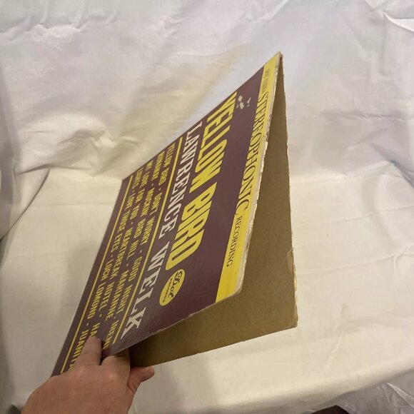 Lawrence Welk Yellow Bird (Vinyl, 1961) Dot Records DLP 25389 Good LP Record - Picture 4 of 12